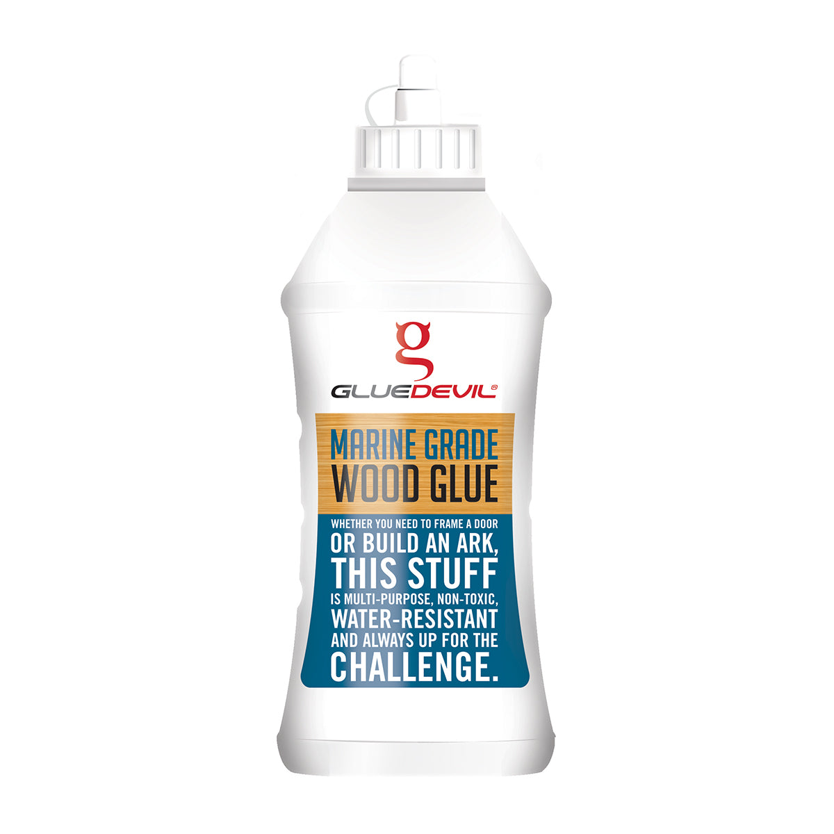Gluedevil Wood Glue Pu Marine Grade 300 Gr