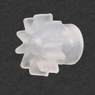 Gear Plastic Transp 12mm 10 Th T007