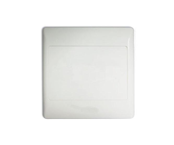 Blank White Pvc Cover Plate 4x4 Gf Bp B4001 4 X4 - Livestainable.co.za