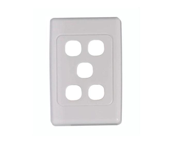 Grid Plate 5 Lever 2x4 Gf Gp G2005 2 X4 - Livestainable.co.za