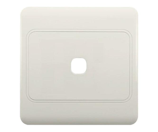 White Grid Cover Plate 1 Lever 4x4 Gf Gp G4001 4 X4 - Livestainable.co.za