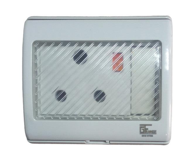 Water Tight Switch Socket Gf Gw2 Wts - Livestainable.co.za