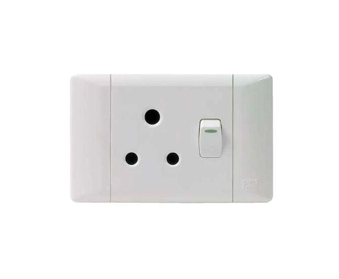 Socket Single 2x4 Sm Gf Tnc11007 - Livestainable.co.za