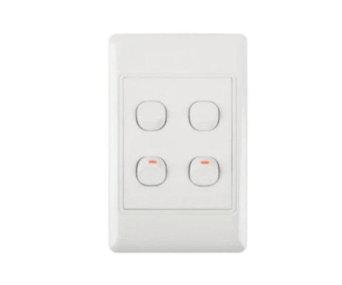 Switch 4 L 1 W Complete 2x4 Gf Sw S2041 2 X4 - Livestainable.co.za