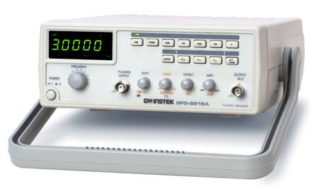 Signal Generator 3 M Hz 6 Dig Gfg 8250 A *D*