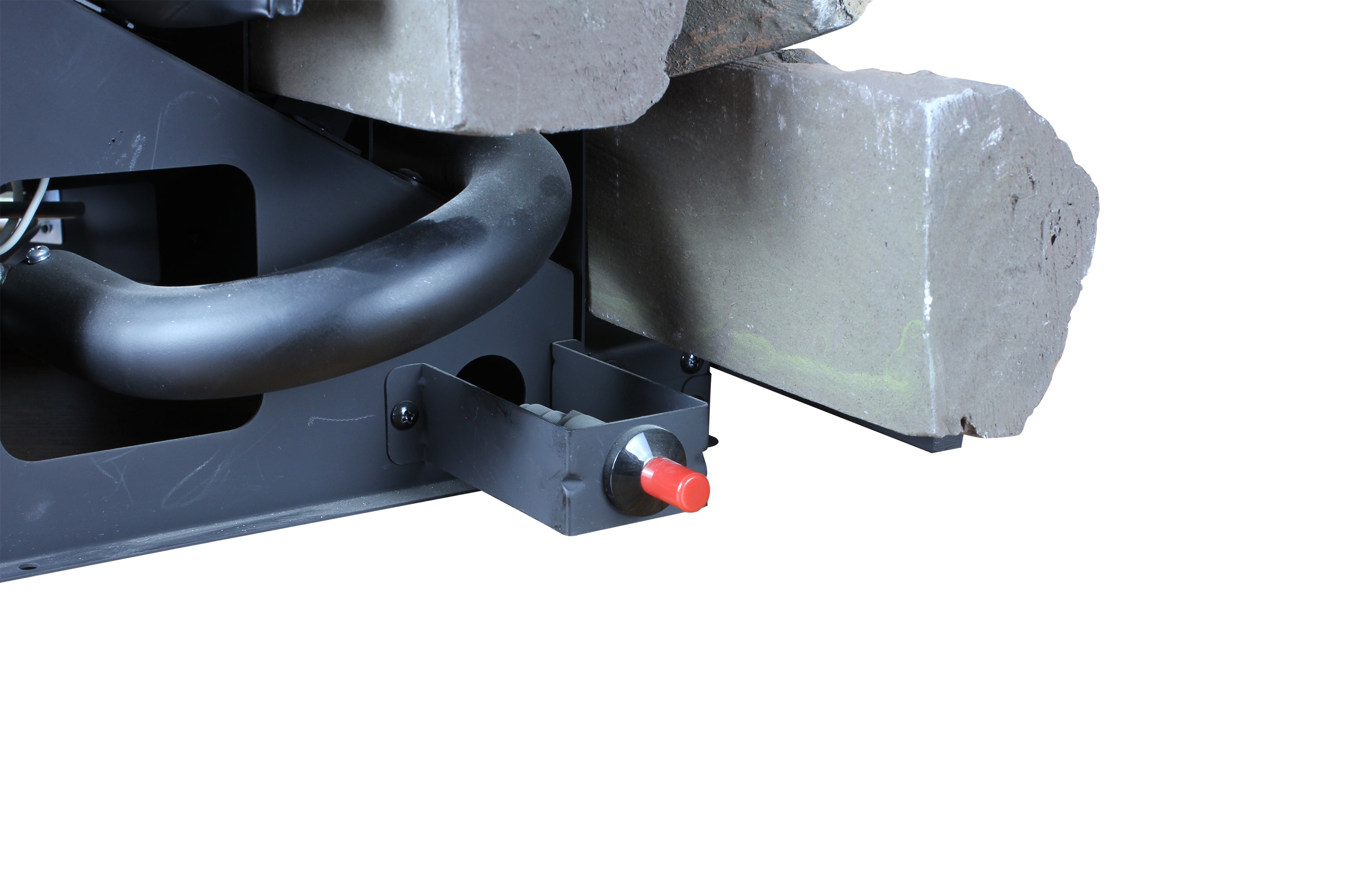 Log Fireplace Gas Heater 520mm Wide