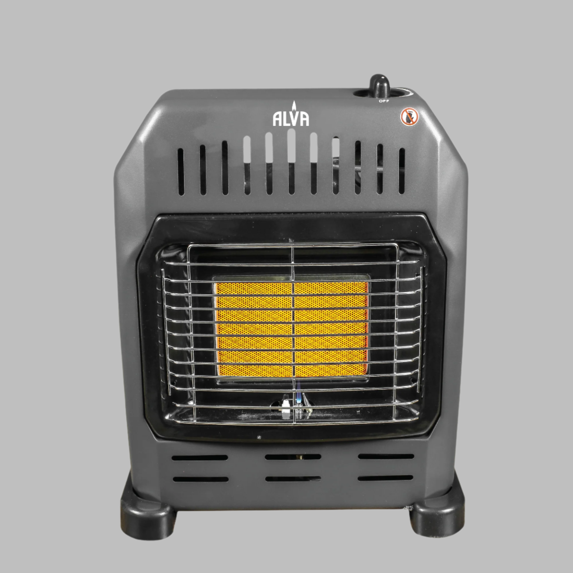 Single Panel Indoor Gas Heater Small