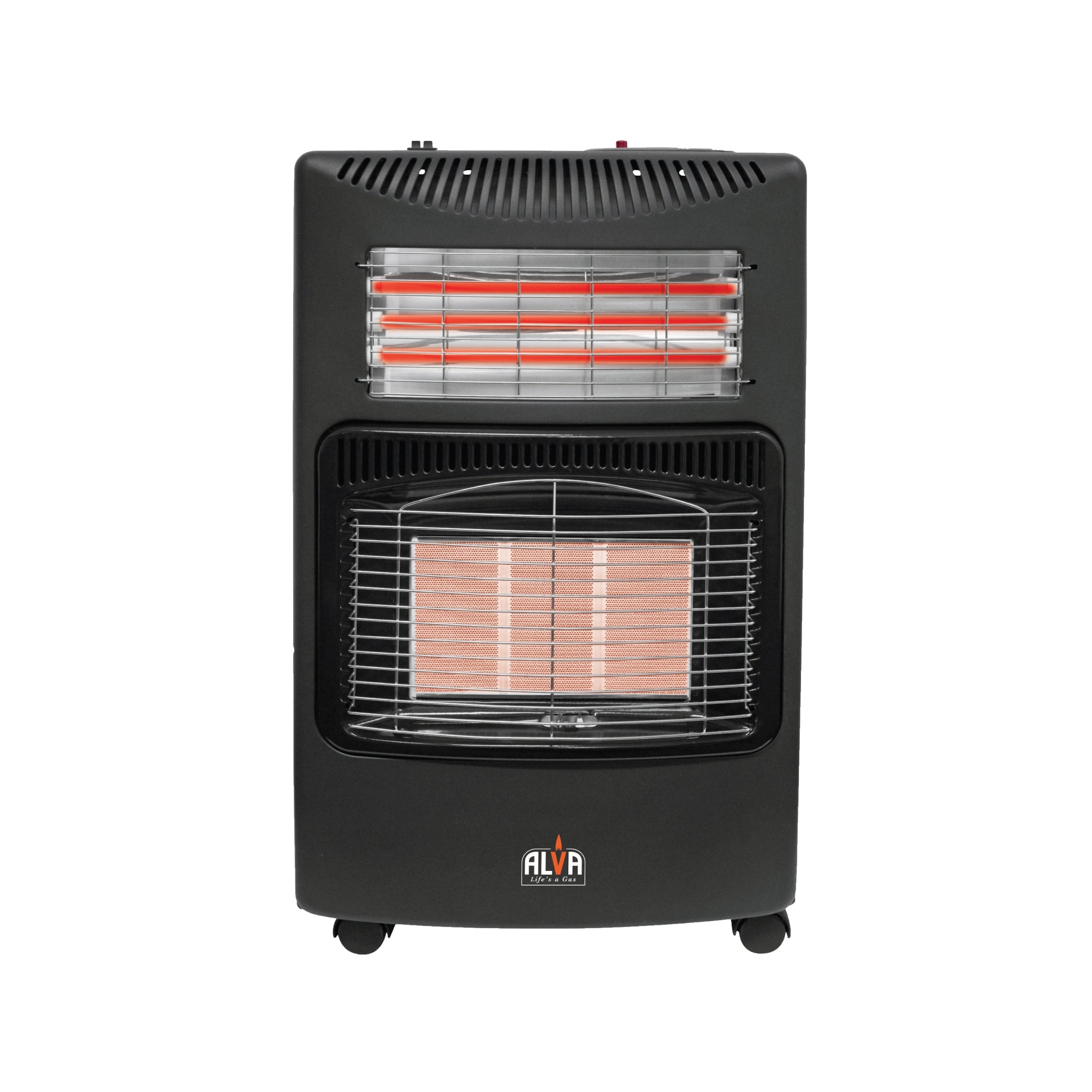 INFRARED RADIANT GAS & ELECTRIC DUAL INDOOR HEATER - Alva Lifestyle Retail
