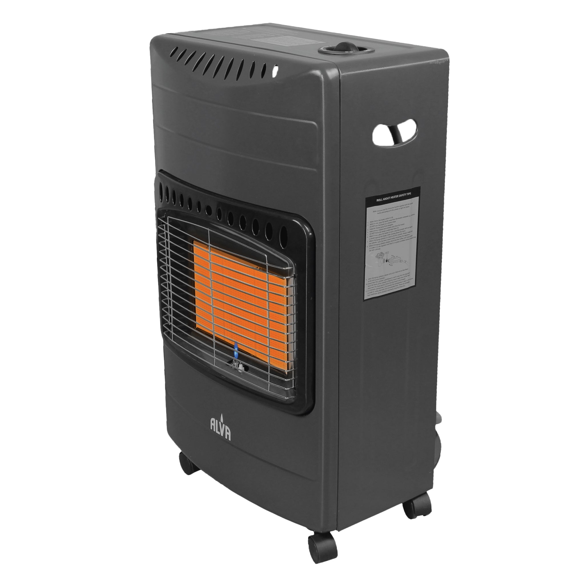 3 Panel Luxurious Infrared Radiant Indoor Gas Heater