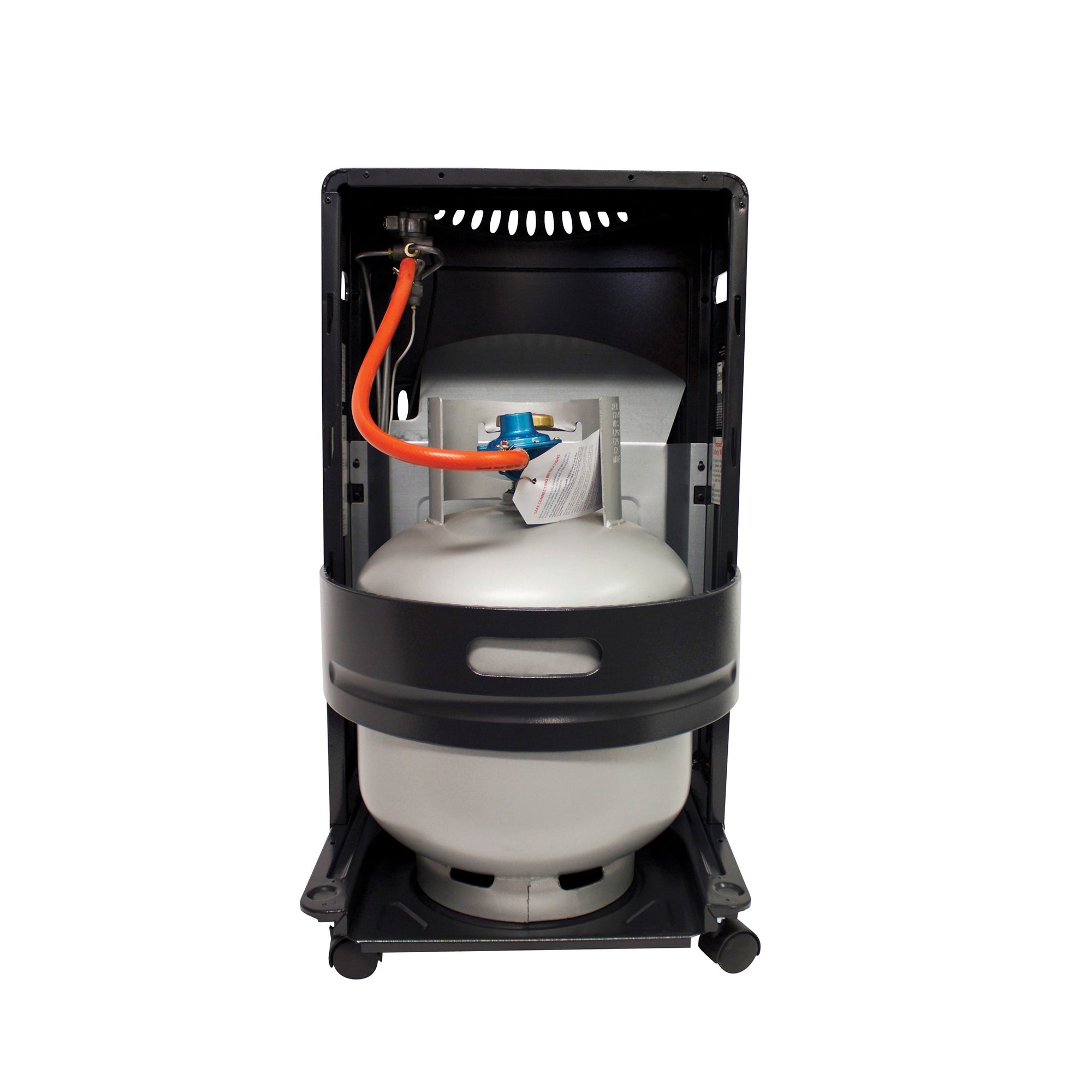 3 Panel Luxurious Infrared Radiant Indoor Gas Heater