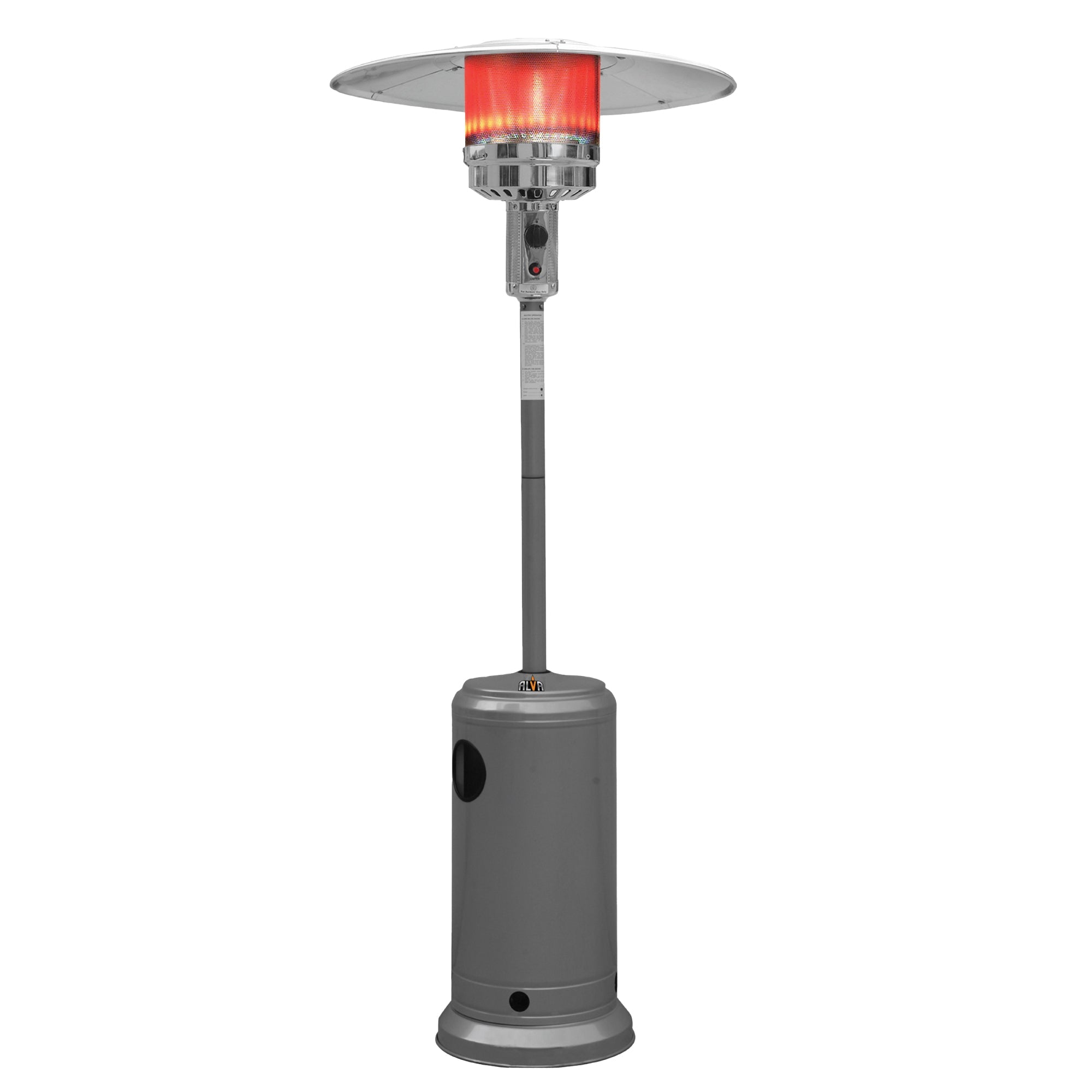 Gas Patio Heater Powder Coated