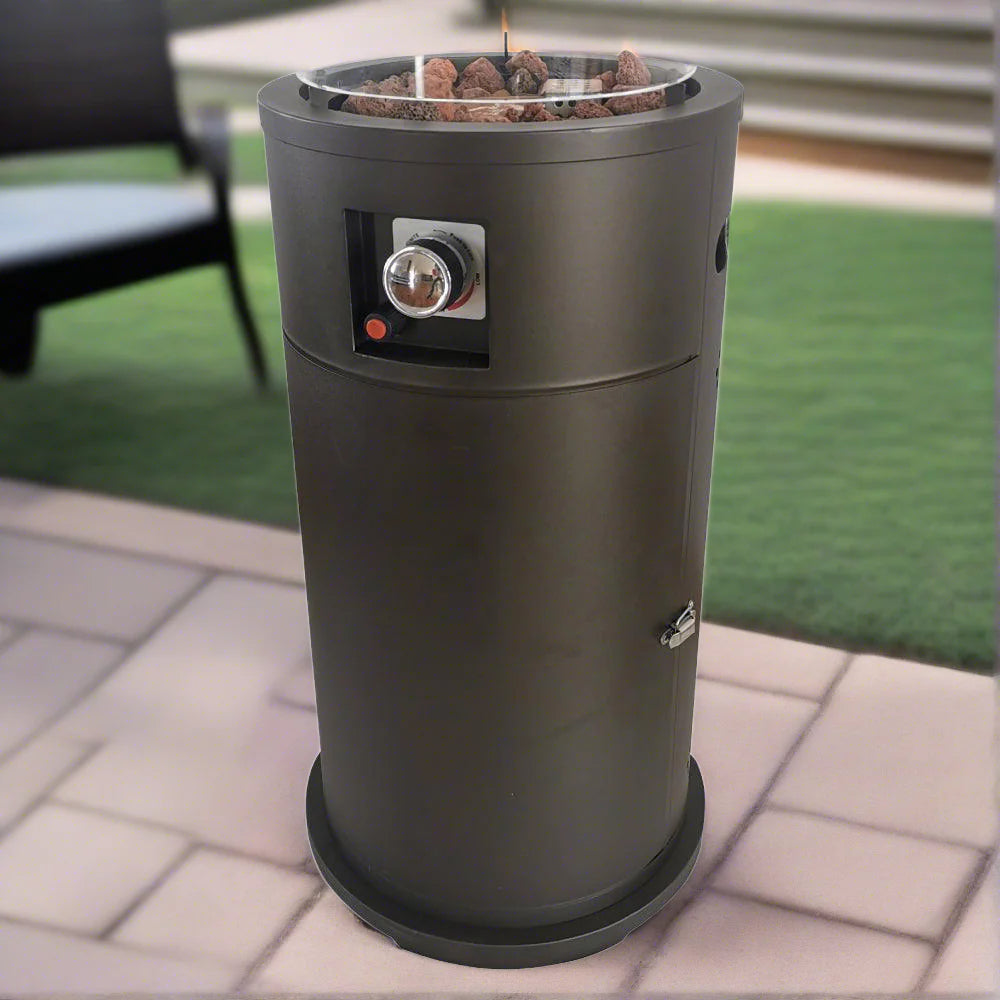 Glass For Ghp38 (V1 Model) Gas Shortstand Firepit Patio Heater