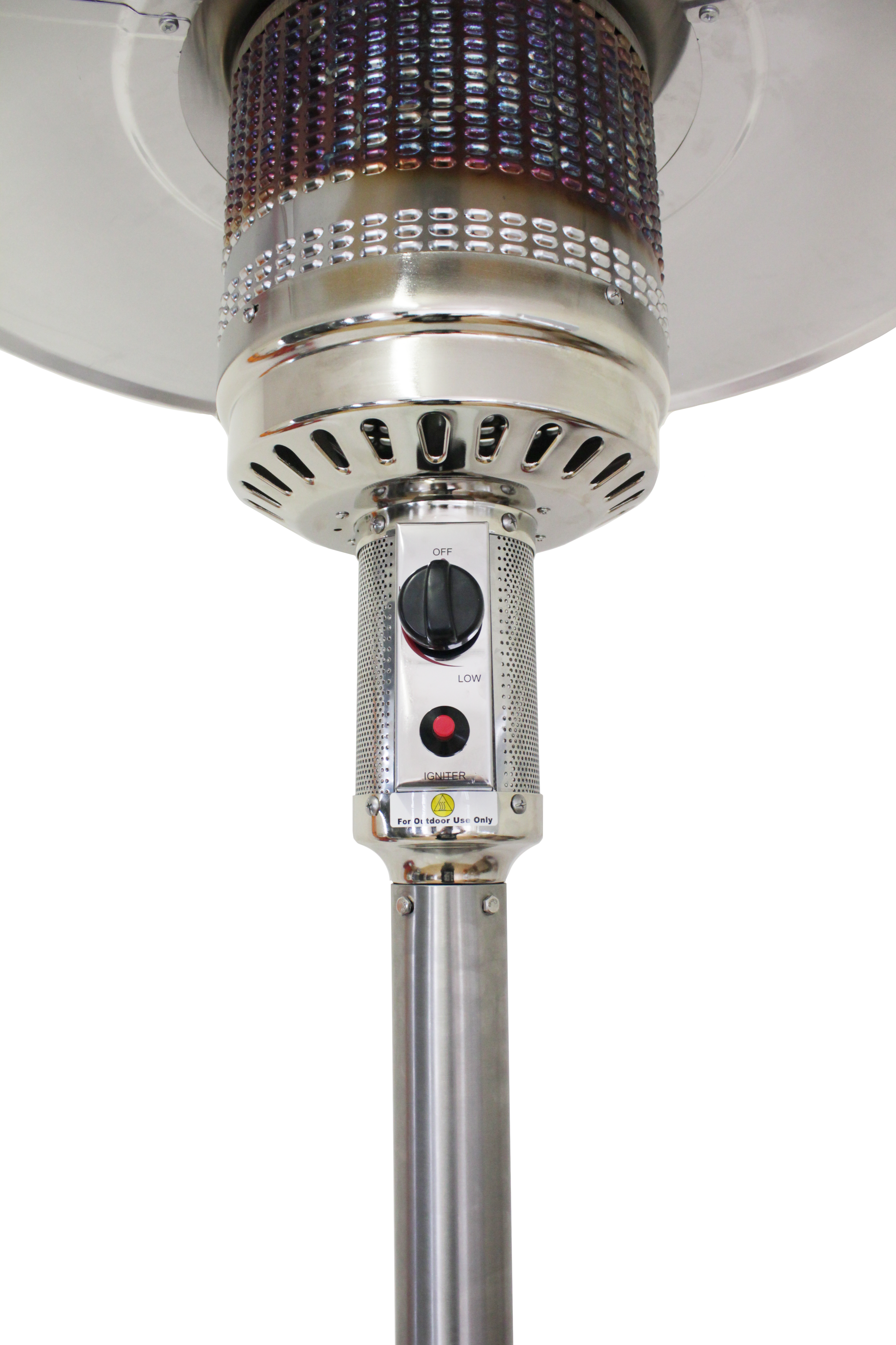 Gas Patio Heater Led Light Up Table