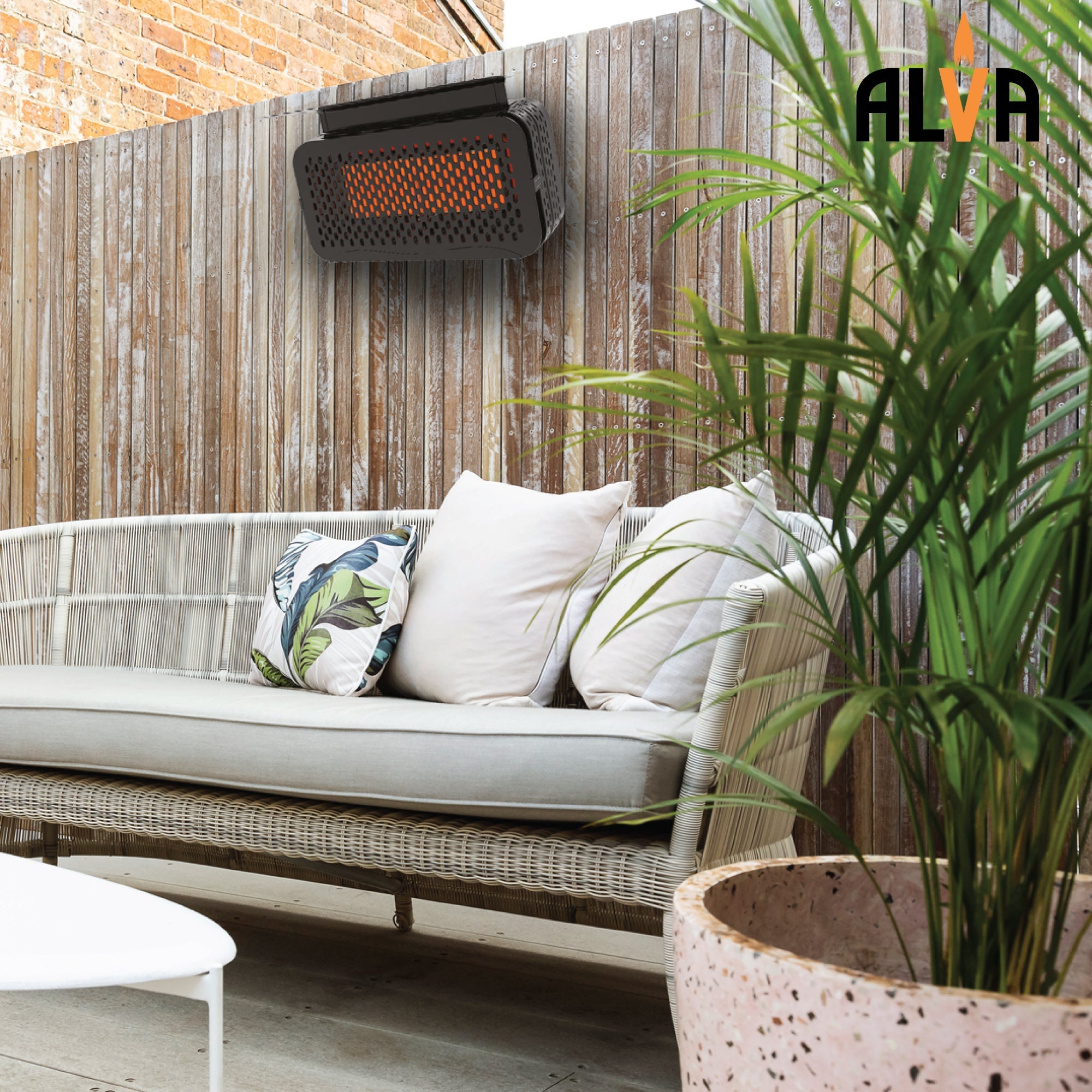 Wall Mounted Gas Patio Heater