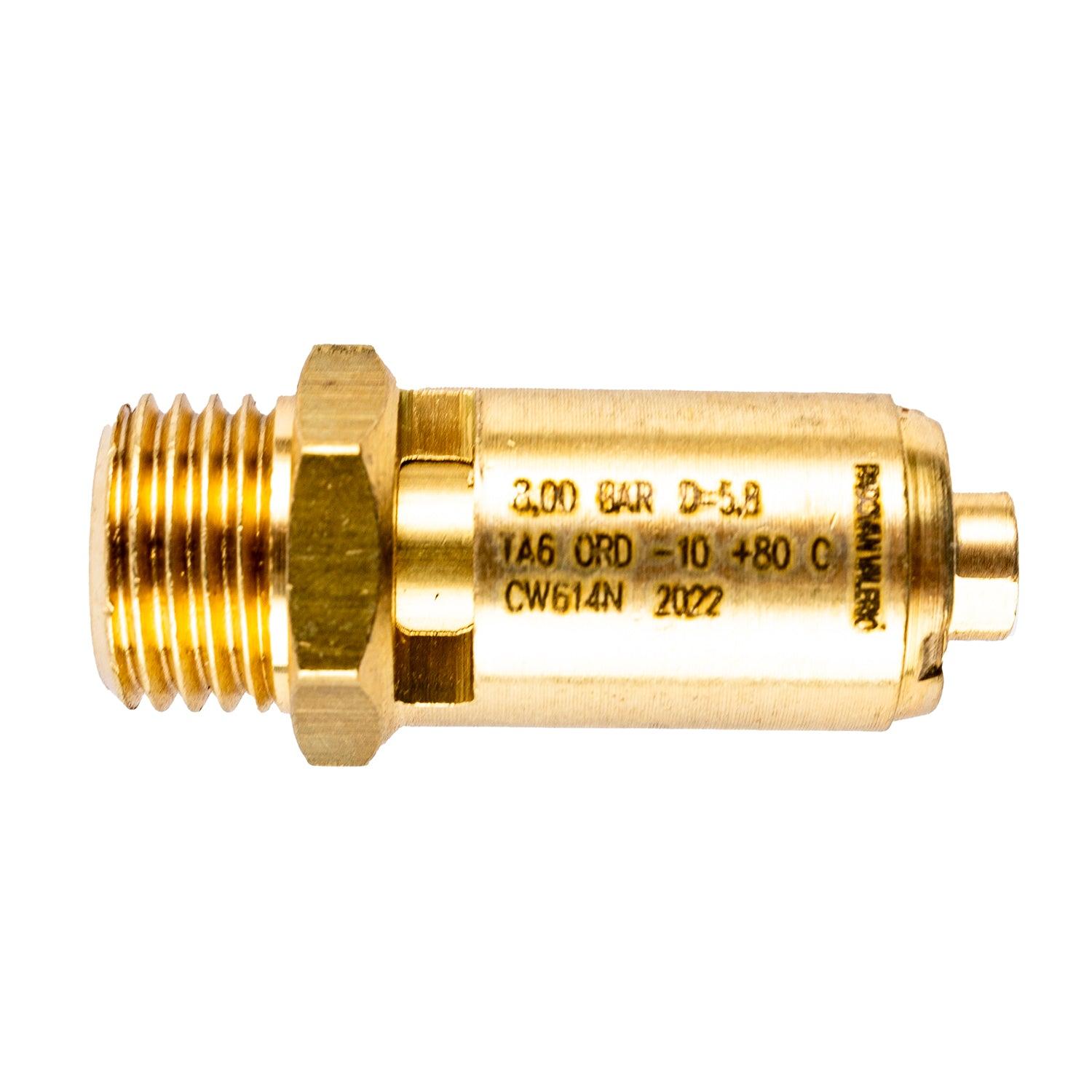 Safety Valve 1/4'preset 8 Bar - Livestainable.co.za