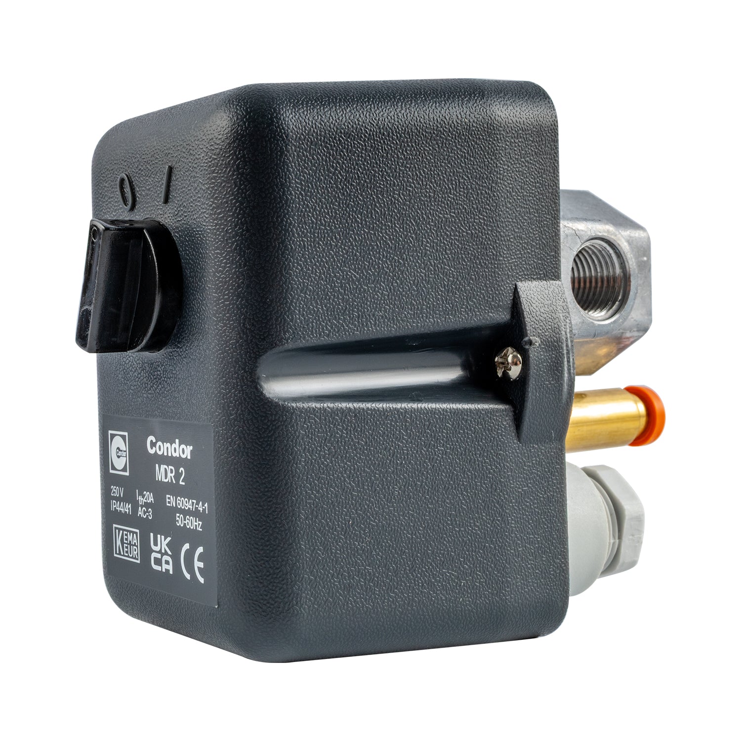 Condor Pressure Switch 1 Phase 4 Way Black Switch 213826 - Livestainable.co.za