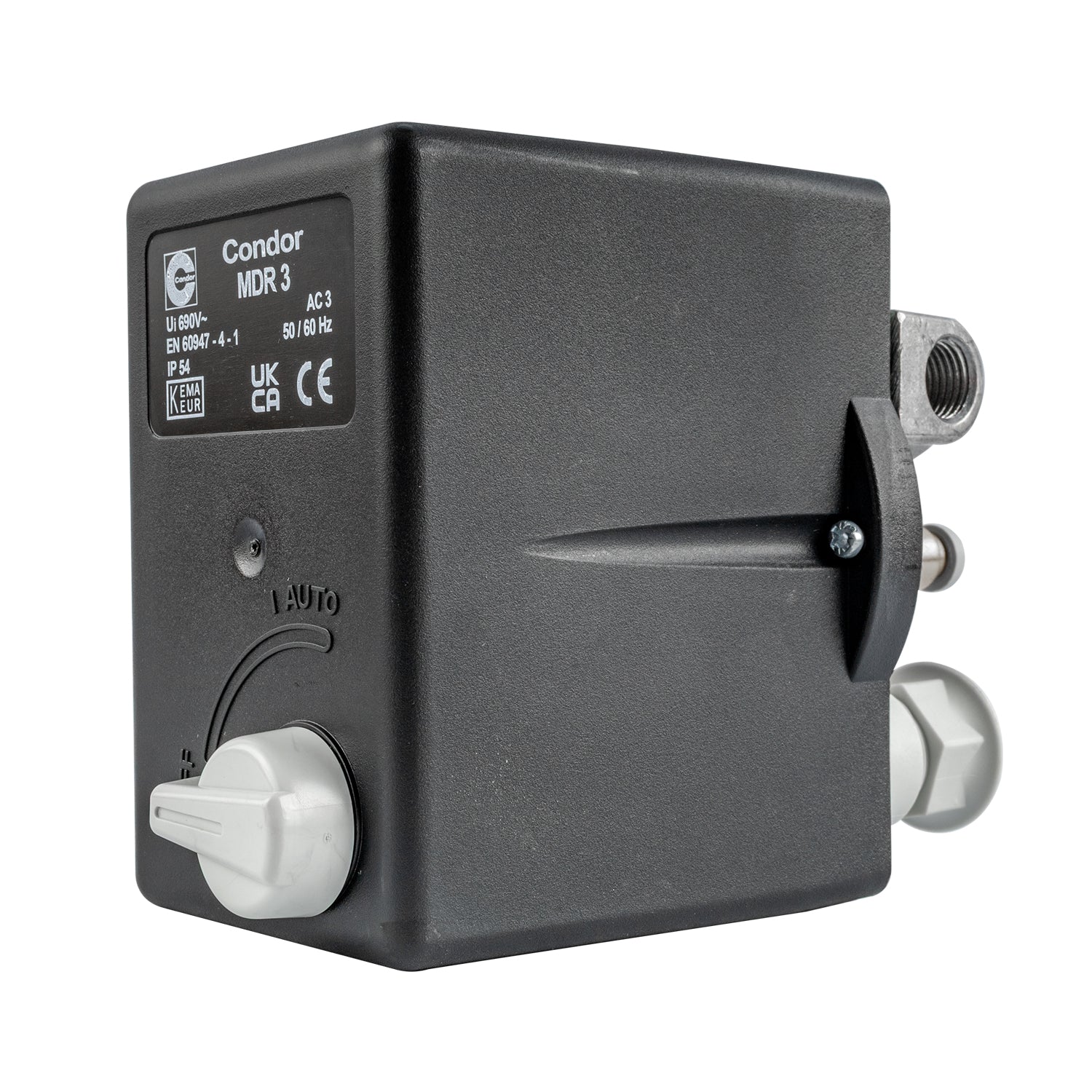 Condor Pressure Switch Three Phase 4 Way 16 20 Amp 217657 - Livestainable.co.za