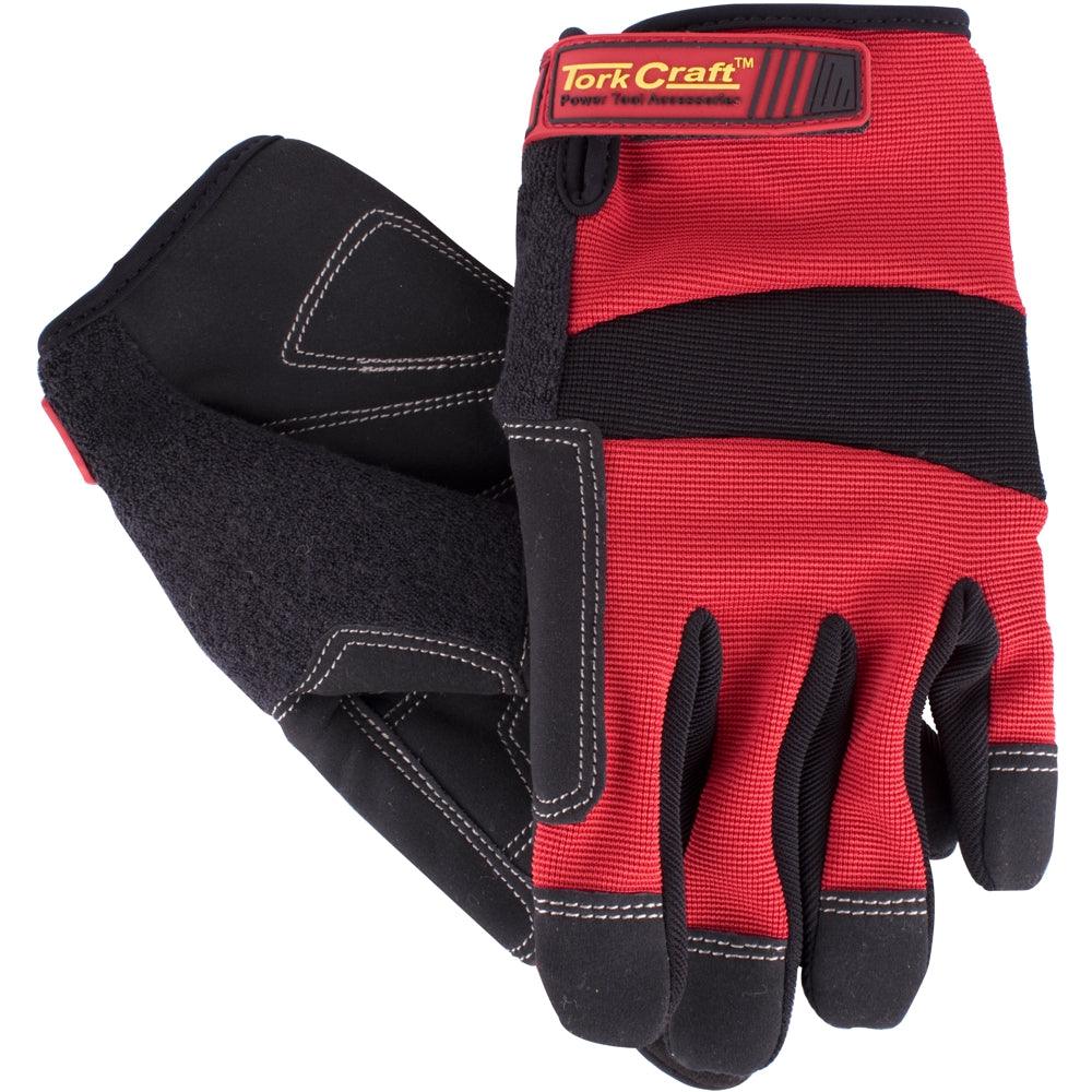 Work Glove Small All Purpose Red With Touch Finger - Livestainable.co.za