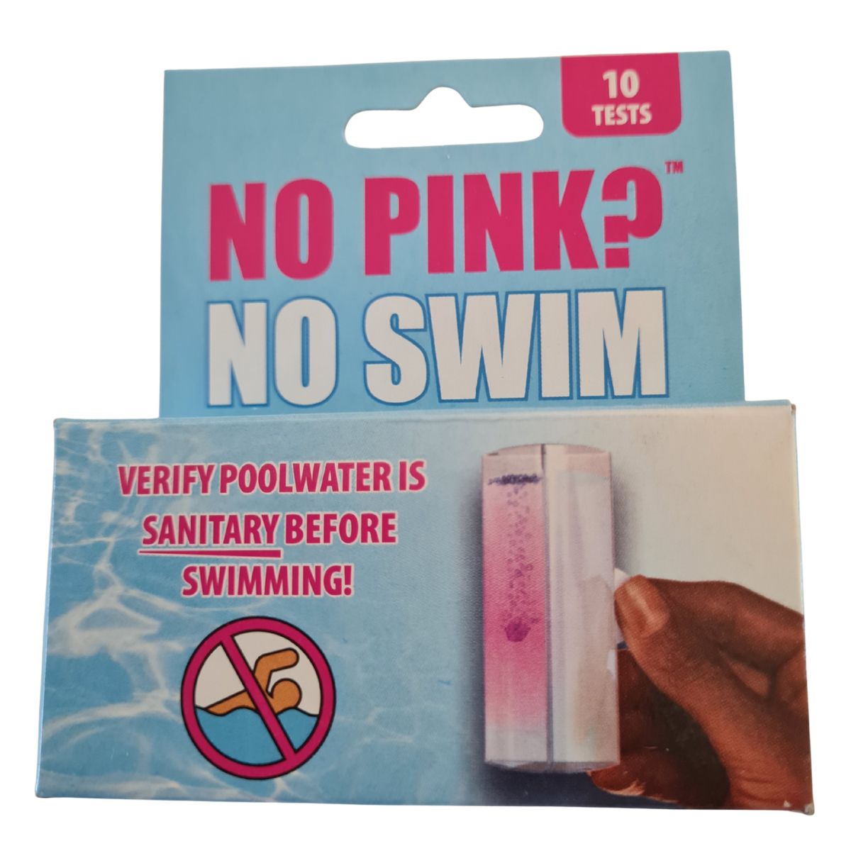 Watermaker No Pink No Swim