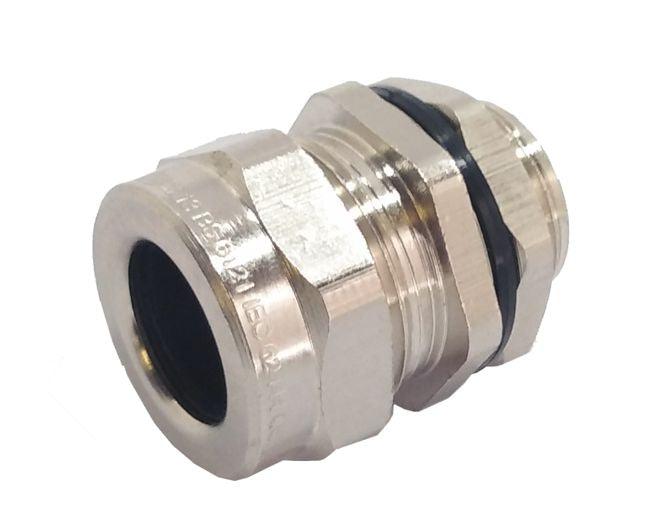 Compression Gland Ph=20mm Cab=6.5 12mm Brass Ccg 1 A2 - Livestainable.co.za