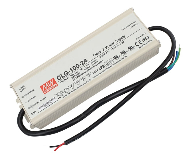 Power Supply Encl Led I=220 V O=24 V 4 A 96 W Clg 100 24