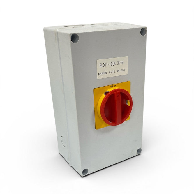 Load Break Switch 100 A 440 V 4 P + Encl Gld11 100 A 3 P+N