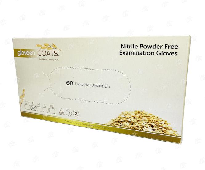 Disposable Gloves Non Sterile Nitile Large 100 P/Box Aql 1.5 - Livestainable.co.za