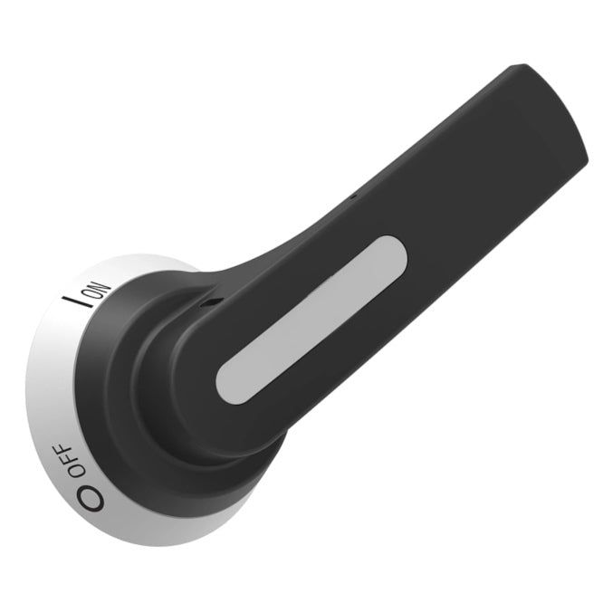 Door Coupling Black Handle Padlockable Gl Series 125mm Lever Glx61 B