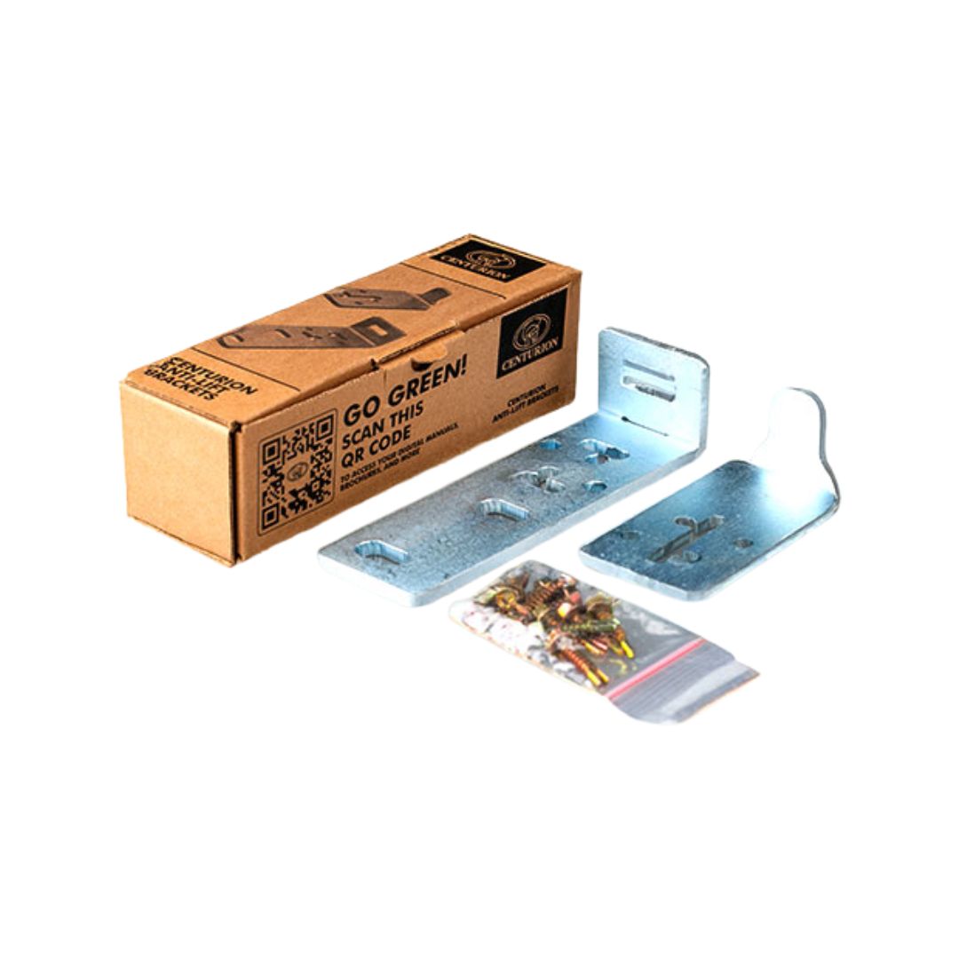 Centurion Systems Anti-List Bracket Kit Mild Steel