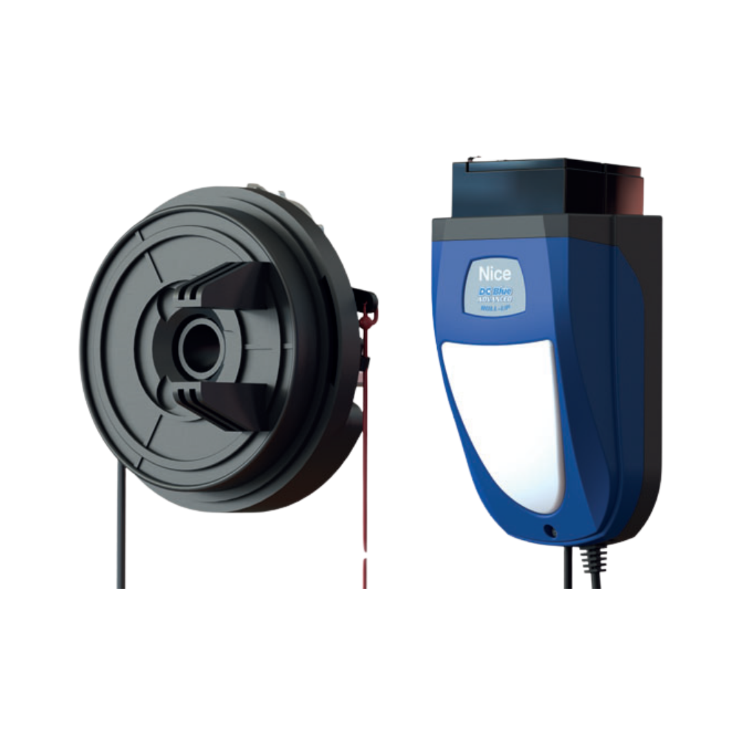 ET DC Blue Advanced Roll-Up Full Kit INCL. 2 X TX4, 2X Batteries & Loom Kit