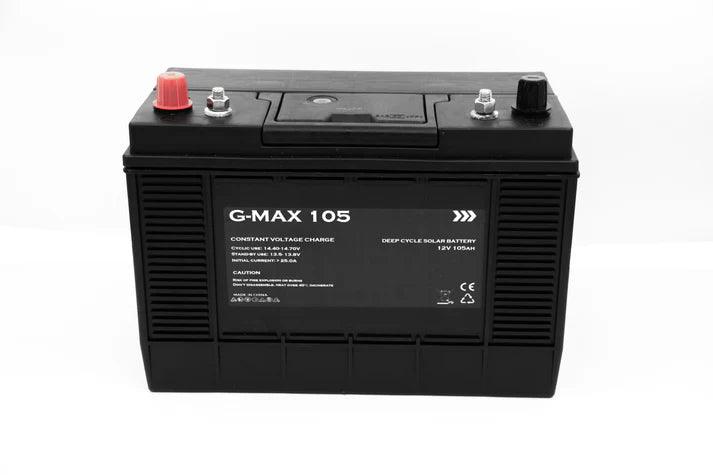 G-Max 105 - 100Ah Lead Acid Battery - Livestainable.co.za