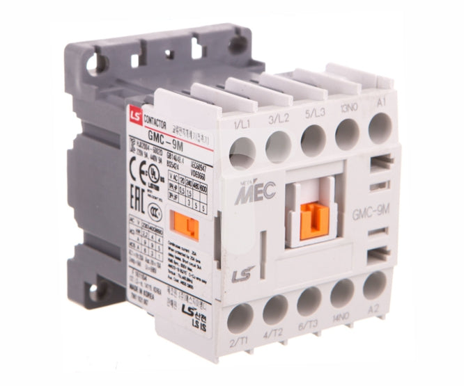 Mini Contactor 9 A 440 V W/380 Vac Coil 1 No Gmc(d) 9 M 380 Vac