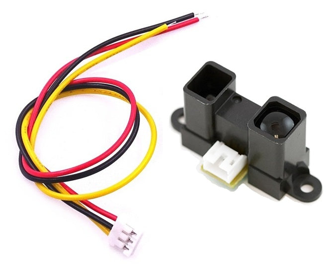 Reflective Optical Distance Sensor 20 150cm Gp2 Y0 A02 Yk0 F