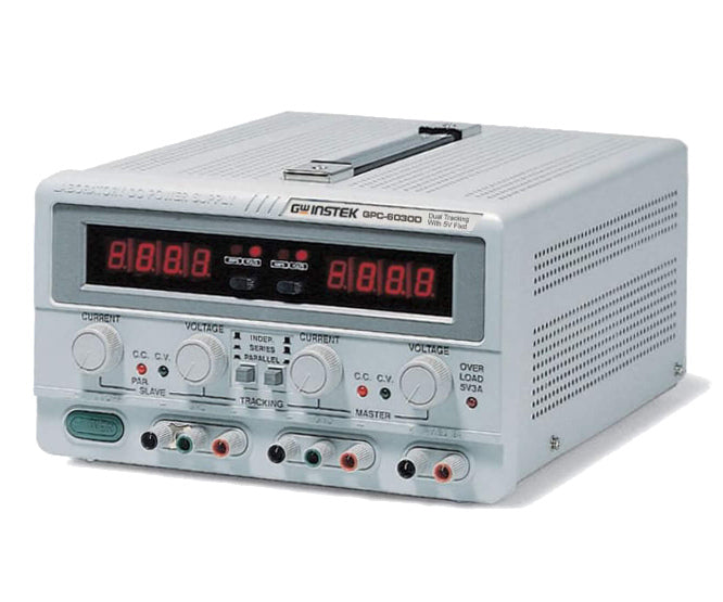 Lab / Bench Power Supply 2 Ch 0 60 V 3 A And 5 V Gpc 6030 D