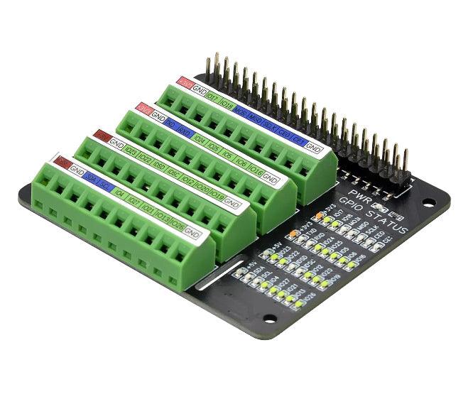 Raspberry Pi 3 B/3 B+/4 B/Zero Gpio Terminal Expansion Board Smp0104 - Livestainable.co.za