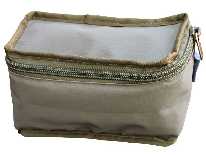 Camp Cover GPS Pouch Ripstop Khaki - Livestainable.co.za