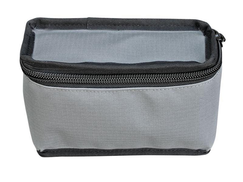 Camp Cover GPS Pouch Ripstop Charcoal - Livestainable.co.za