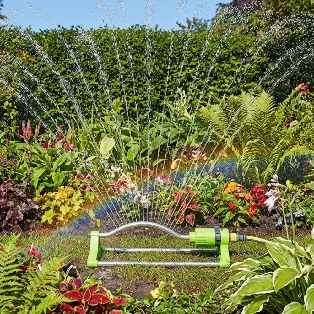 Gro Sprinkler Oscillating 17 Holes Gro