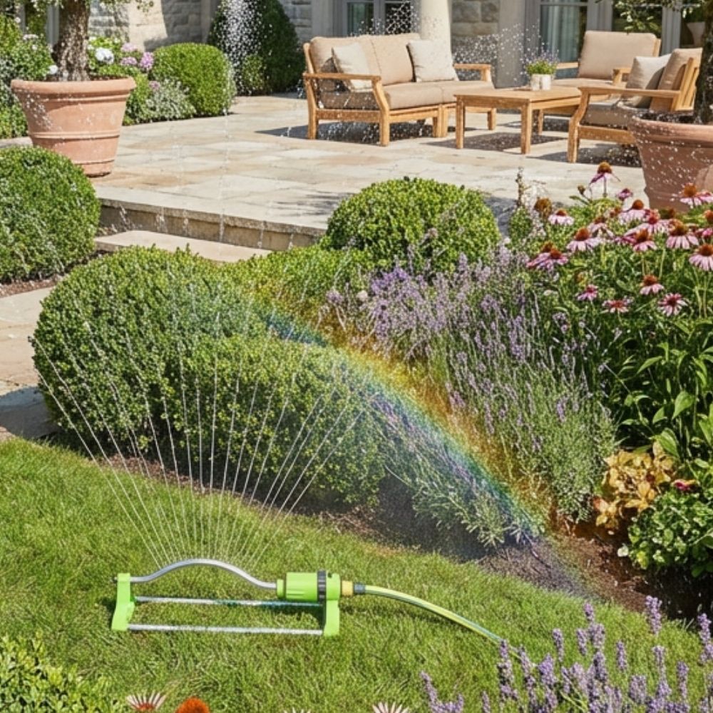 Gro Sprinkler Oscillating 17 Holes Gro