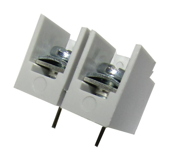 Barrier Terminal Block 2 W 10.0 Pcb Scr Side Pin Gsk805 2 Sch