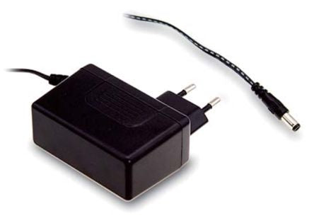 Power Supply W/M M/G In=220 V Out=12 Vdc 4.5 A 2.1mm Gsm60 E12 P1 J