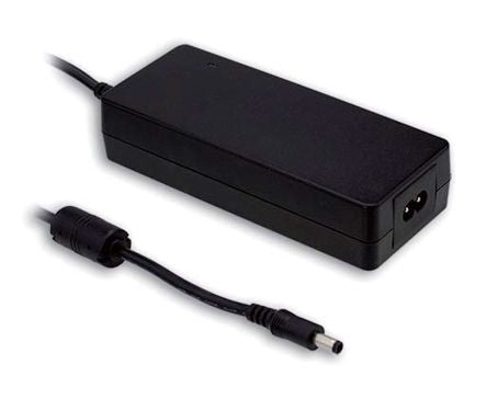 Power Supply Med/G I=220 O=12 Vdc 4.5 A 2.1mm Gsm60 A12 P1 J