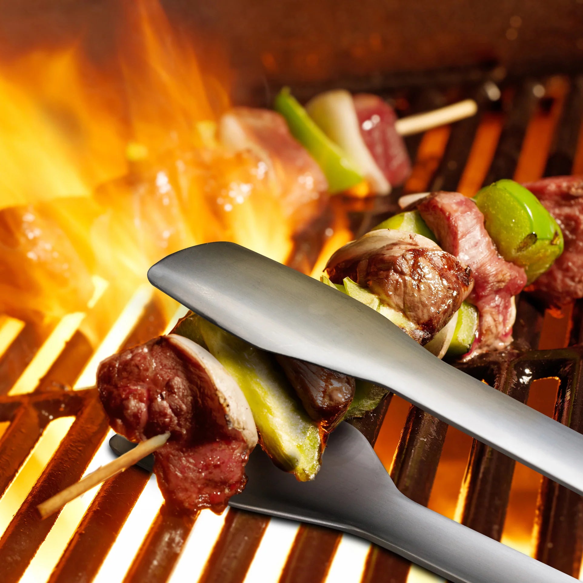 Mojave 4 Burner Glass Hood Drop In Gas Bbq