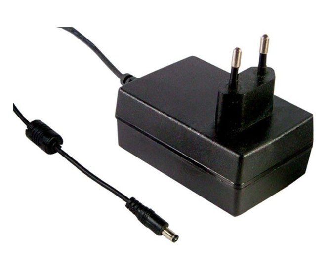Power Supply W/M I=220 O=12 V 2 A P=2.1mm Gst25 E12 P1 J