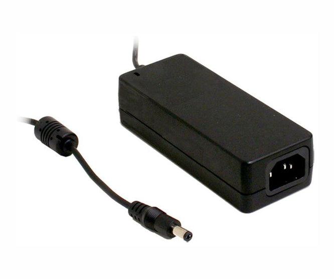 Power Supply D/T I=220 O=24 V 2.5 A 2.1mm No Cord Gst60 A24 P1 J - Livestainable.co.za