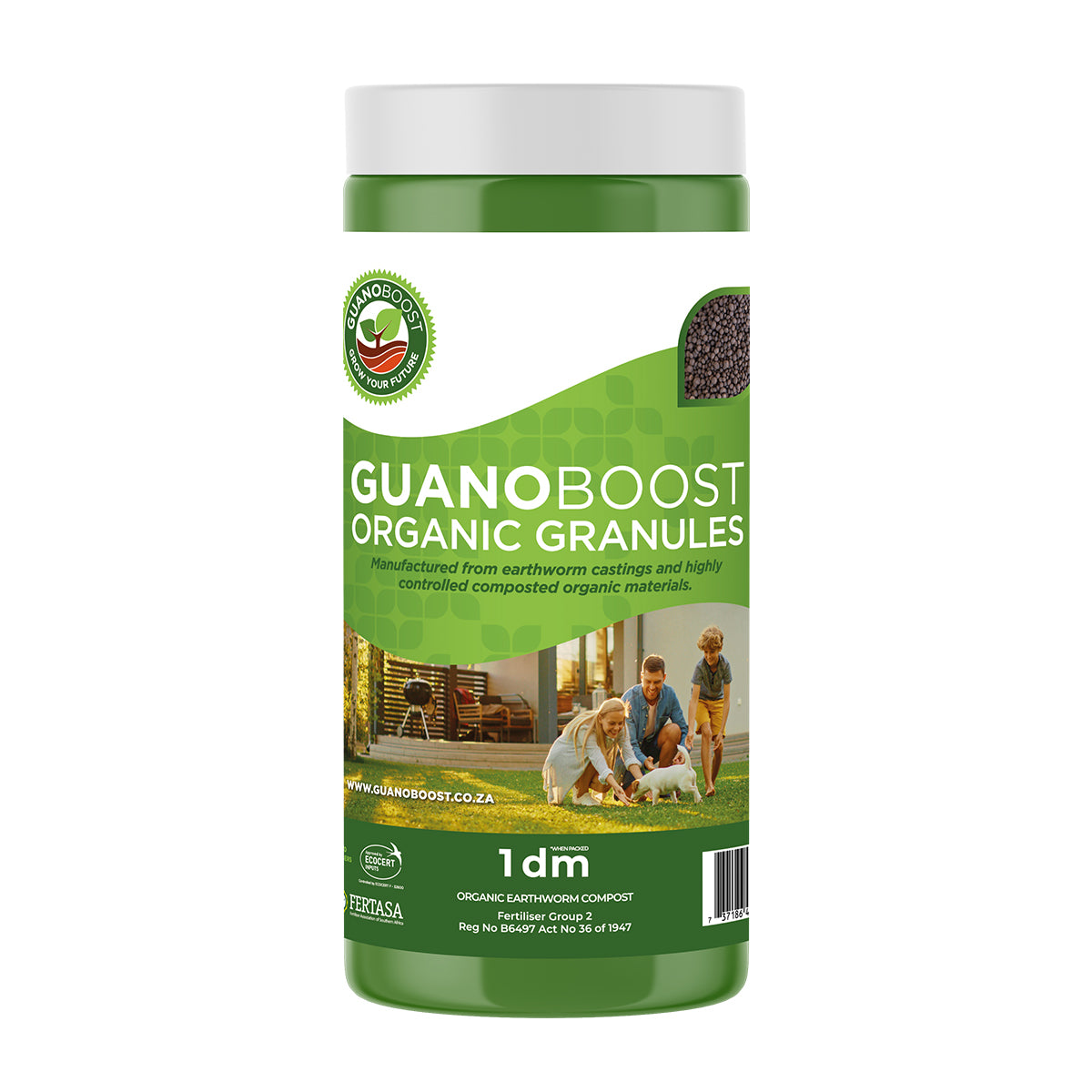 Guanoboost Organic 1 Dm Granules Indoor