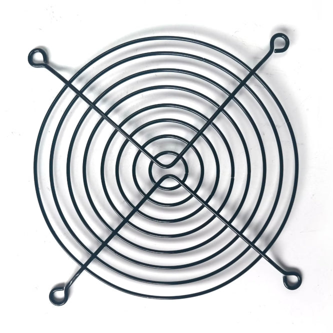 Metal Fan Guard Black 120mm 180773