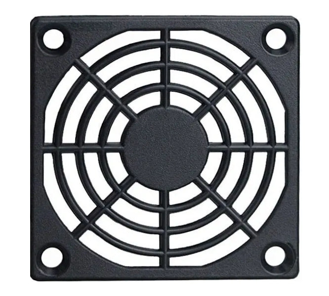 Plastic Finger/Fan Guard Black 60mm 180769