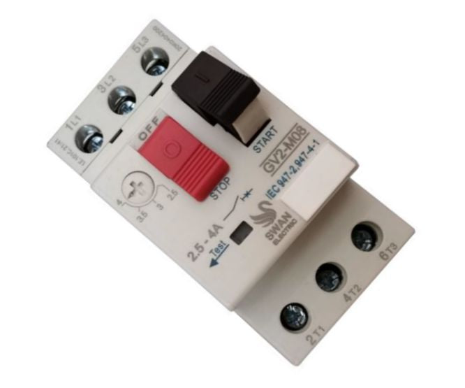 Manual Motor Starter 11 Kw 20 A 25 A Gv2 M22