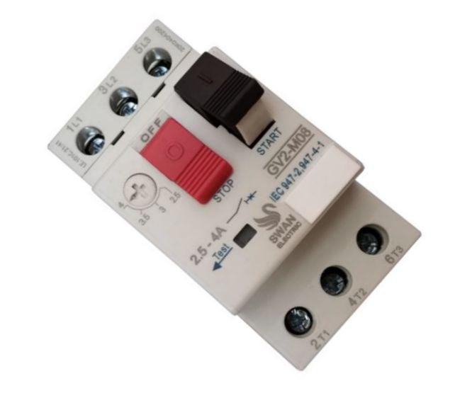 Manual Motor Starter 0.63 A 1 A Gv2 M05 - Livestainable.co.za